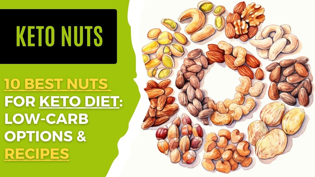 10 Best Nuts for Keto Diet: Low Carb Options & Recipes