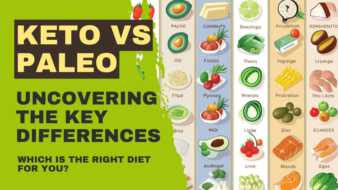 Keto Diet Vs Paleo: What’s the Difference