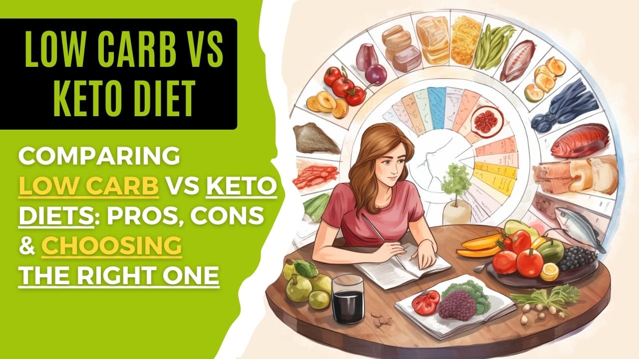 Comparing Low Carb vs Keto Diets: Pros, Cons & Choosing the Right One
